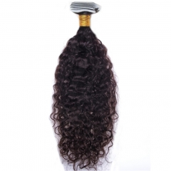 Elfin Hair【7 Textures】New Arrival 1b/613 Tape In Extensions For Black Women Microlink Microloop Hair Extensions 100g 40pcs/set 16-30inch
