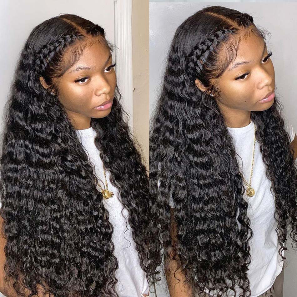 two braids with weave