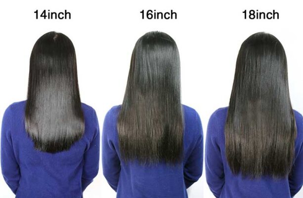 14 inch hair vs.16 inch hair vs. 18 inch hair