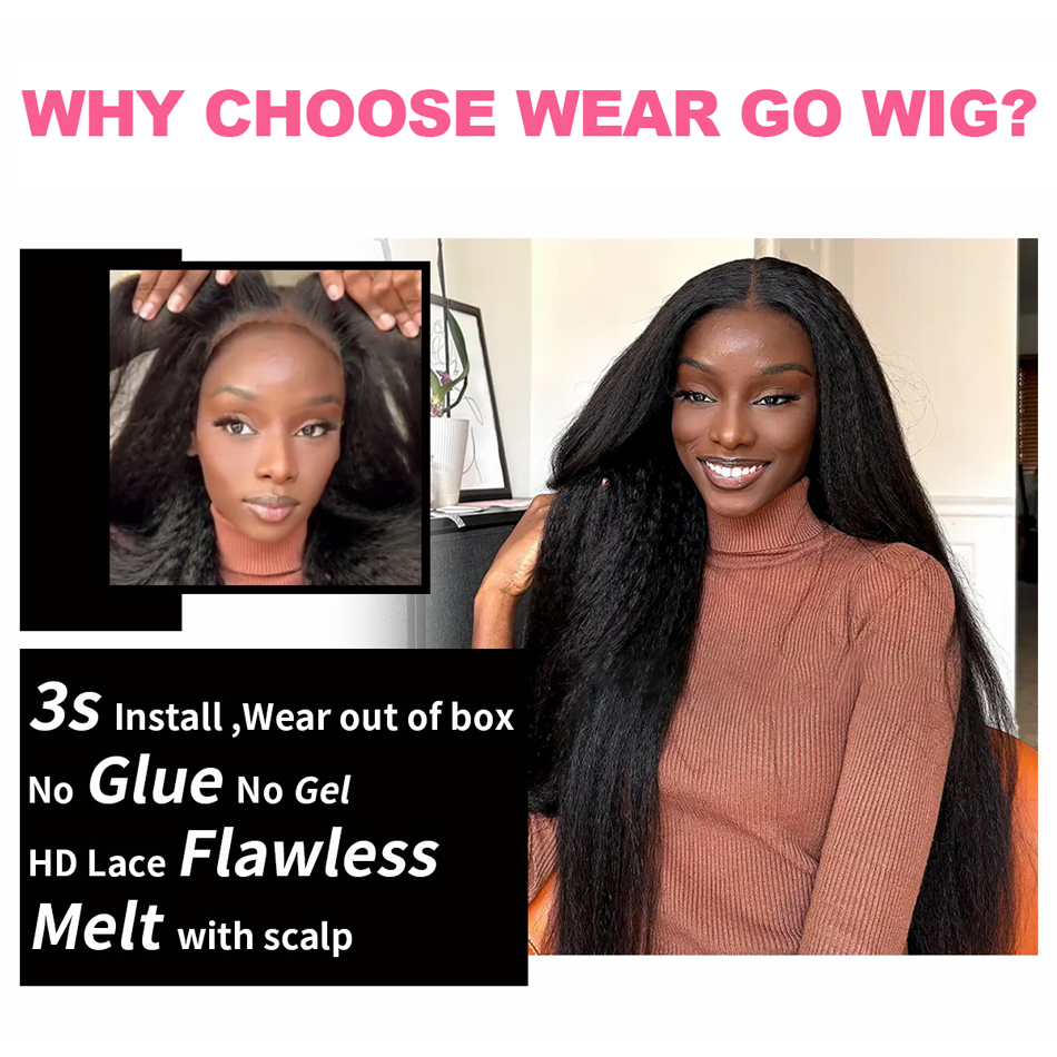 Elfin Hair weai and go wigs