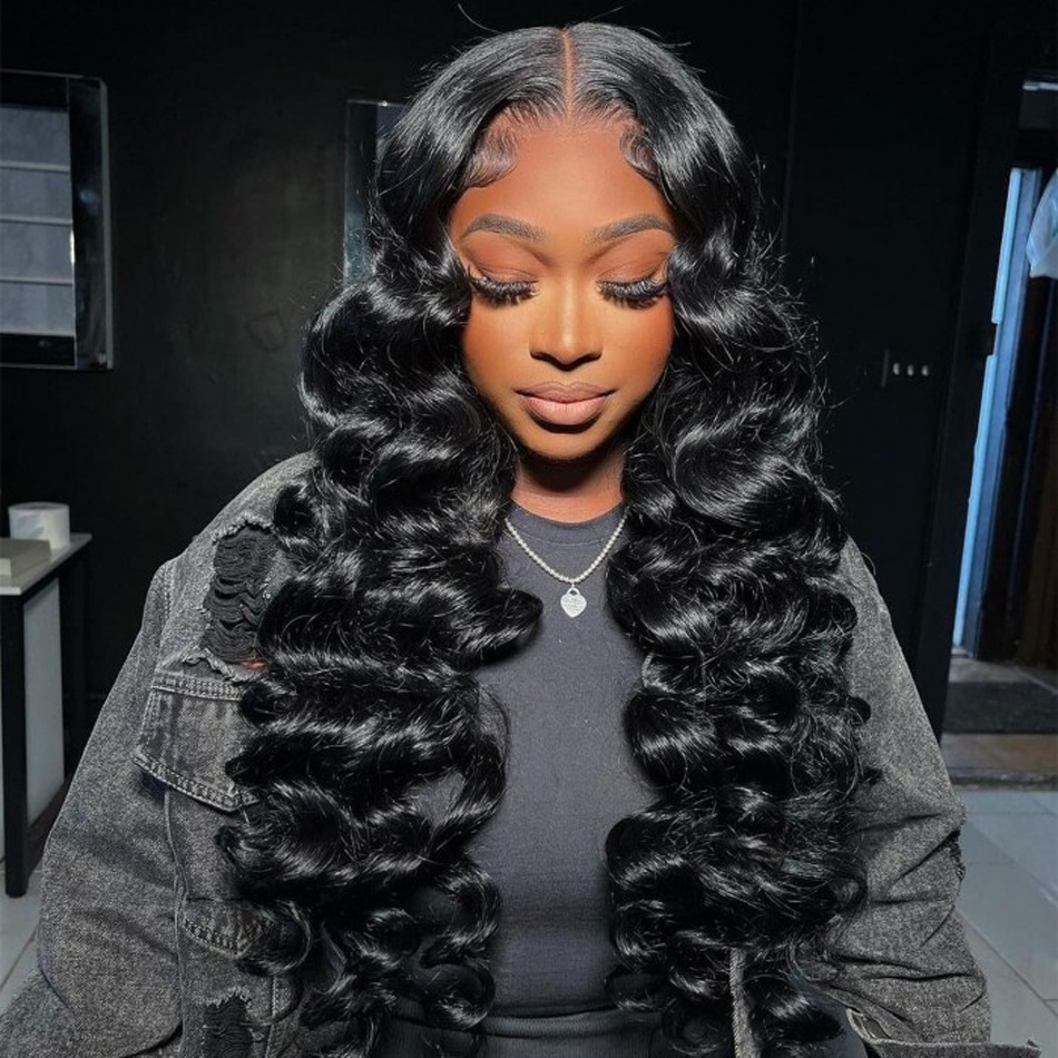 textured glueless lace front wigs 