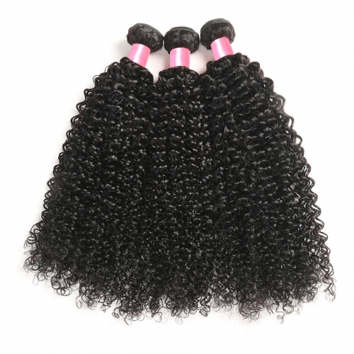 【12A 4PCS】Brazilian Kinky Curly Hair 12A Grade Human Hair Bundles