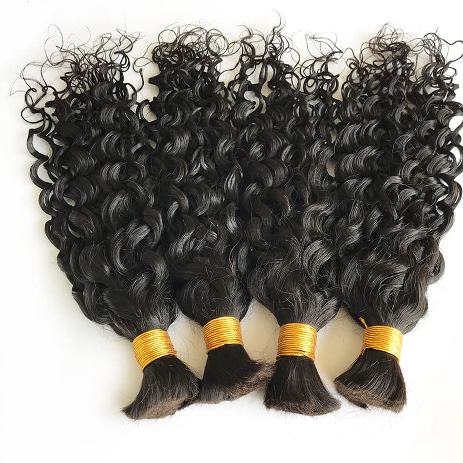 water wave human hair for braids