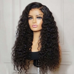 Elfin Hair 6*6 Water Wave Wig Wet and Wavy Wig 200%/250% Density HD Lace/Transparent Lace Closure Wig Lace Closure Wig