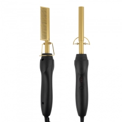 Electric Hot Comb Straighteners For Wet Or Dry Hair