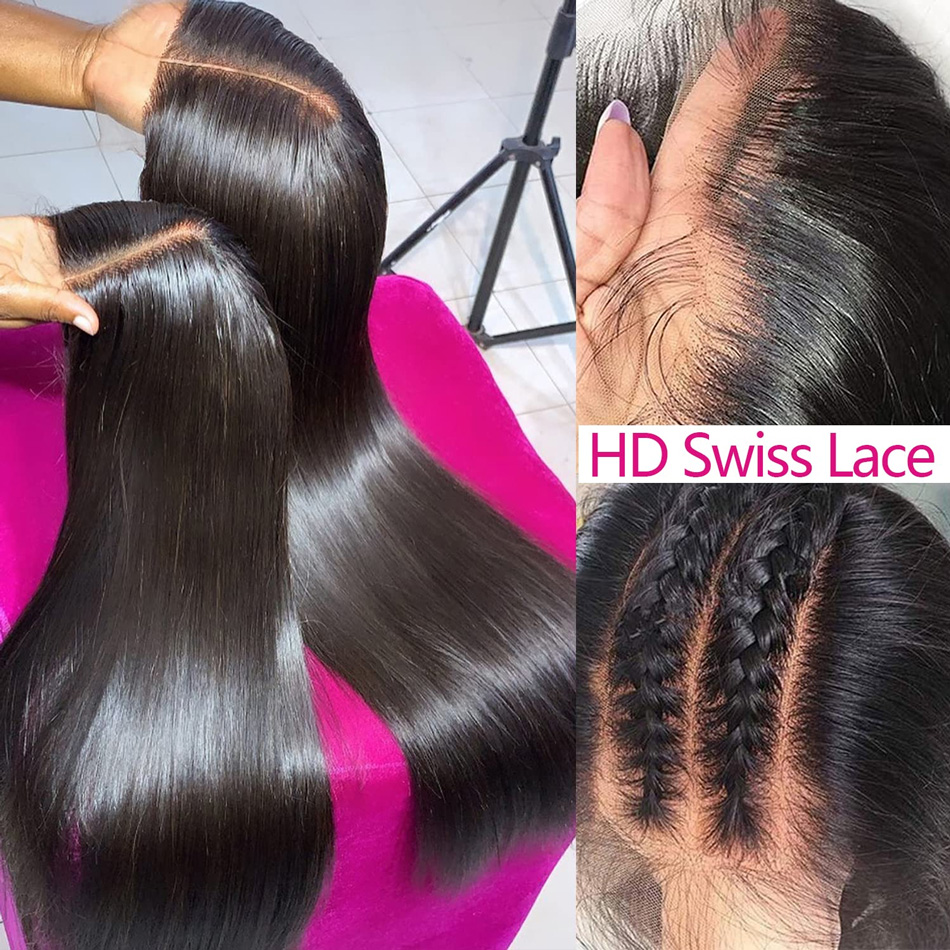 seamless blend HD lace wig