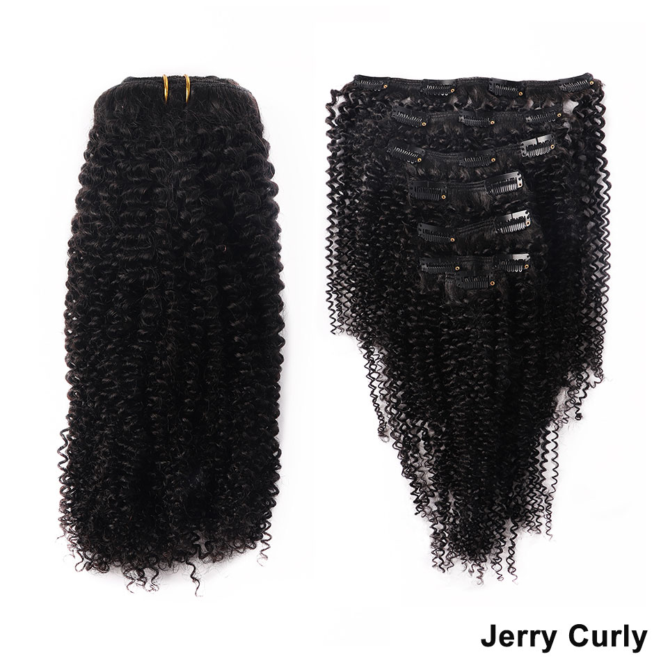 Jerry curly hair extensions