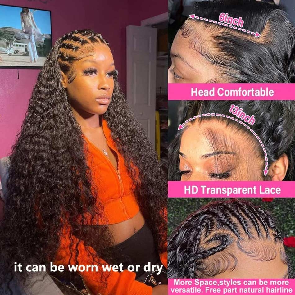 half braid style with half lace wig