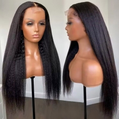 【Middle Part Queen】2x6 Silky Soft Straight Closure Wig 200%/250% Density Affordable Price Vietnamese HD Lace Closure Wig