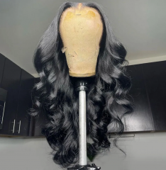 【Big Lace Area】13x6 Body Wave 180% Desnity Transparent/HD Lace Frontal Closure Wig With Deep 6inch Parting Space