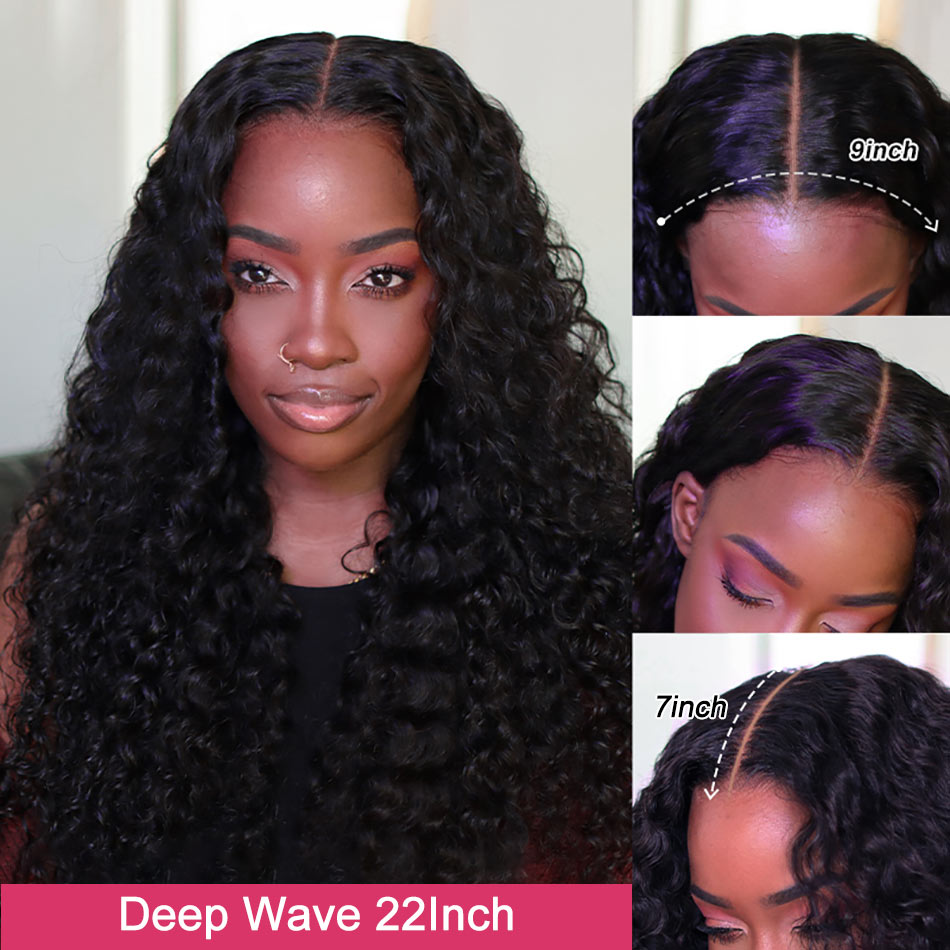 water wave wig human hair