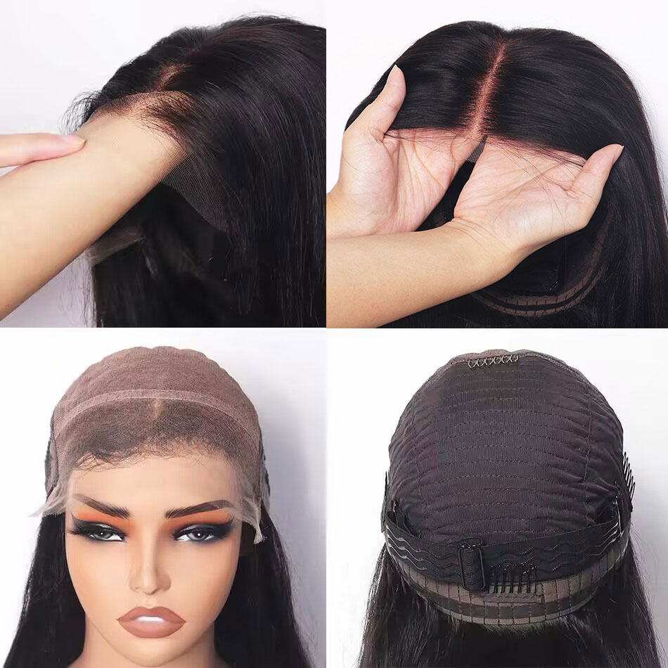 HD lace front wig human hair