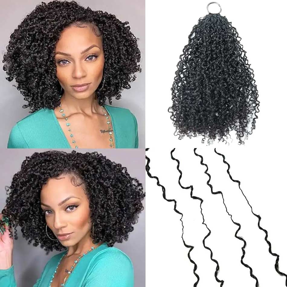 human hair crochet hair