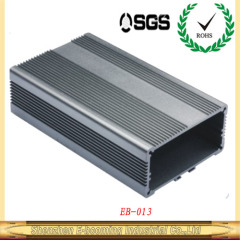 Apple Dark grey Power inverter aluminum enclosures Factory Manufacturer Shenzhen China Extruded aluminum enclosure box aluminum enclosure manufacturer