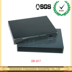 Headphone Amplifier aluminum enclosures black anodizing color