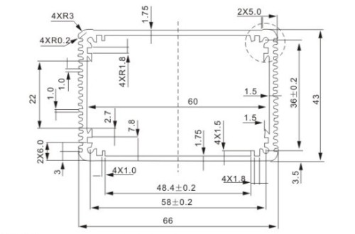 6063 aluminum enclosures extrusions extruded aluminum enclosures electronics