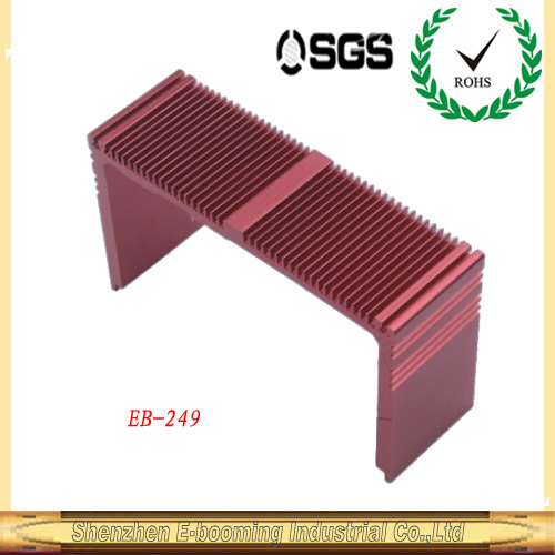 Anodized color aluminum enclosures extrusion aluminum electrical enclosure Profile