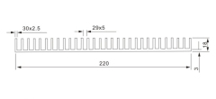 laser lighting chassis