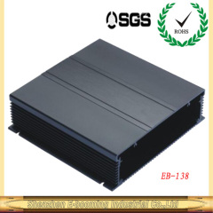 Wall mounting type aluminum extrusion enclosures