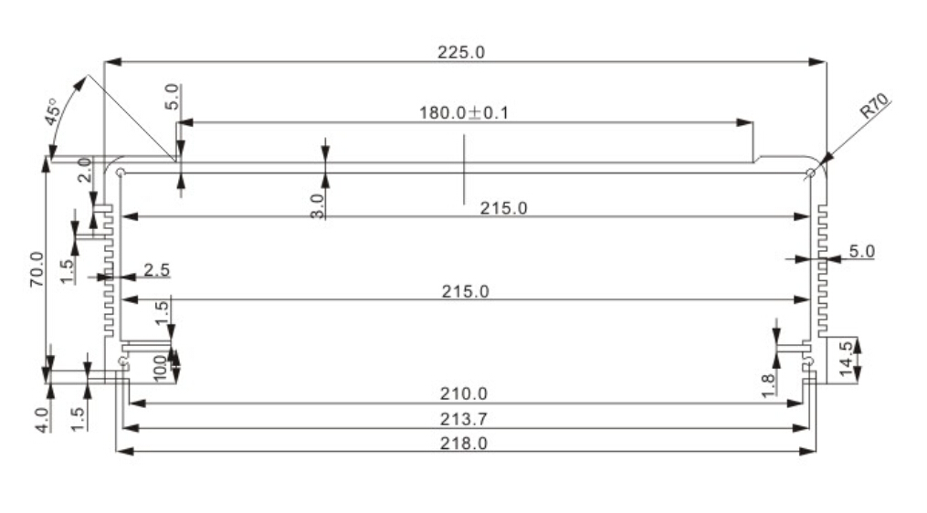 Aluminum Box Section Frame Aluminum Boxes Made to Measure