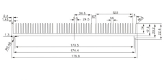 laser lighting chassis