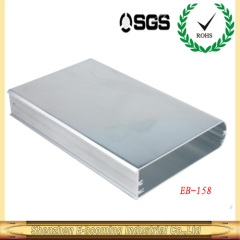 Natural color aluminum extrusion enclosure