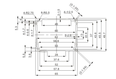 aluminum extrusion rackmount chassis,aluminum extrusion enclosuremanufacturer