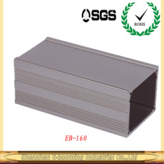 extruded aluminum enclosures for controller equipment machine