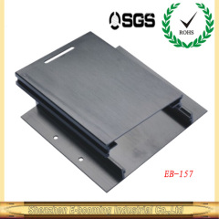 Wall mounting aluminum extrusion enclosures