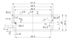 functional front panels for 1u 2u 3u chassis