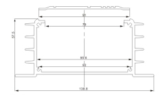 laser lighting chassis