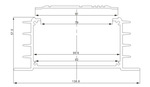 laser lighting chassis