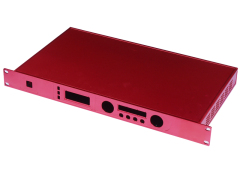 1u rackmount server chassis aluminum profile