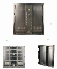 Custom P8 LED display Aluminum and Iron cabinet for LED rental display screen