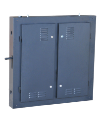960x960x120MM outdoor iron cabinet led outdoor cabinet