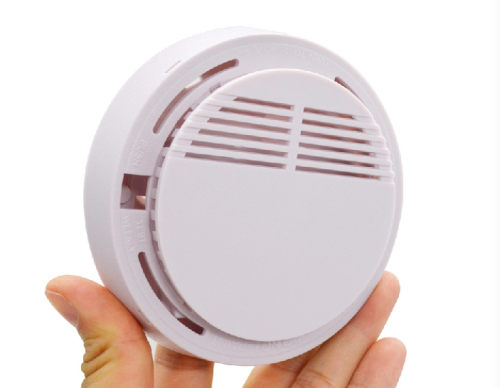 Plastic injection part factory China ABS plastic enclousres in round shap alarm plastic case