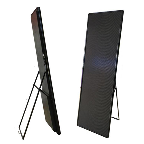 P2.5 P3 led poster screen cabinet with arcylic