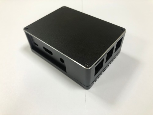 Raspberry Pi mini computer enclousres pc aluminum enclosure CNC machining aluminum enclosure