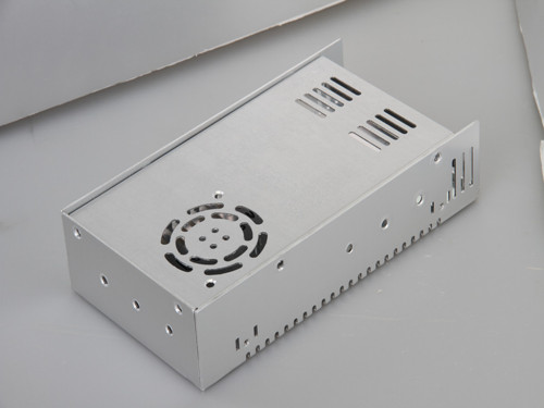 switched power supply aluminum enclosure metal box for power supplies slim type industrial type power supply boxes