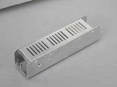 switched power supply aluminum enclosure metal box for power supplies slim type industrial type power supply boxes