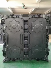 LED screen die casting cabinet 960x960mm P4 fixed and rental outdoor and indoor both