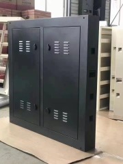 LED screen die casting cabinet 960x960mm P4 fixed and rental outdoor and indoor both