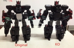 NO BOX Transformers United - Tokyo Toy Show - Black Version Optimus Prime