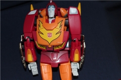 No Box MP-09 Rodimus Figure and Weapons Only - No Trailer Upgraded Version