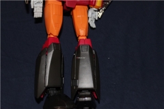 No Box MP-09 Rodimus Figure and Weapons Only - No Trailer Upgraded Version