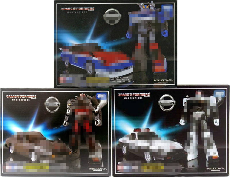 FREE SHIPPING！Pick 3 from MasterPiece Transformer Lambors and Nissans
