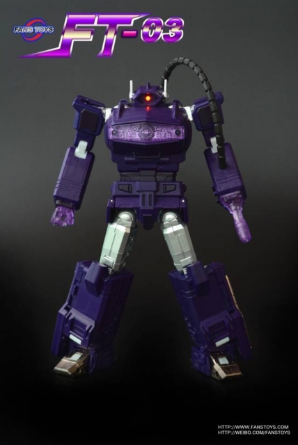 FansToys FT-03 Quake Wave - Reissue