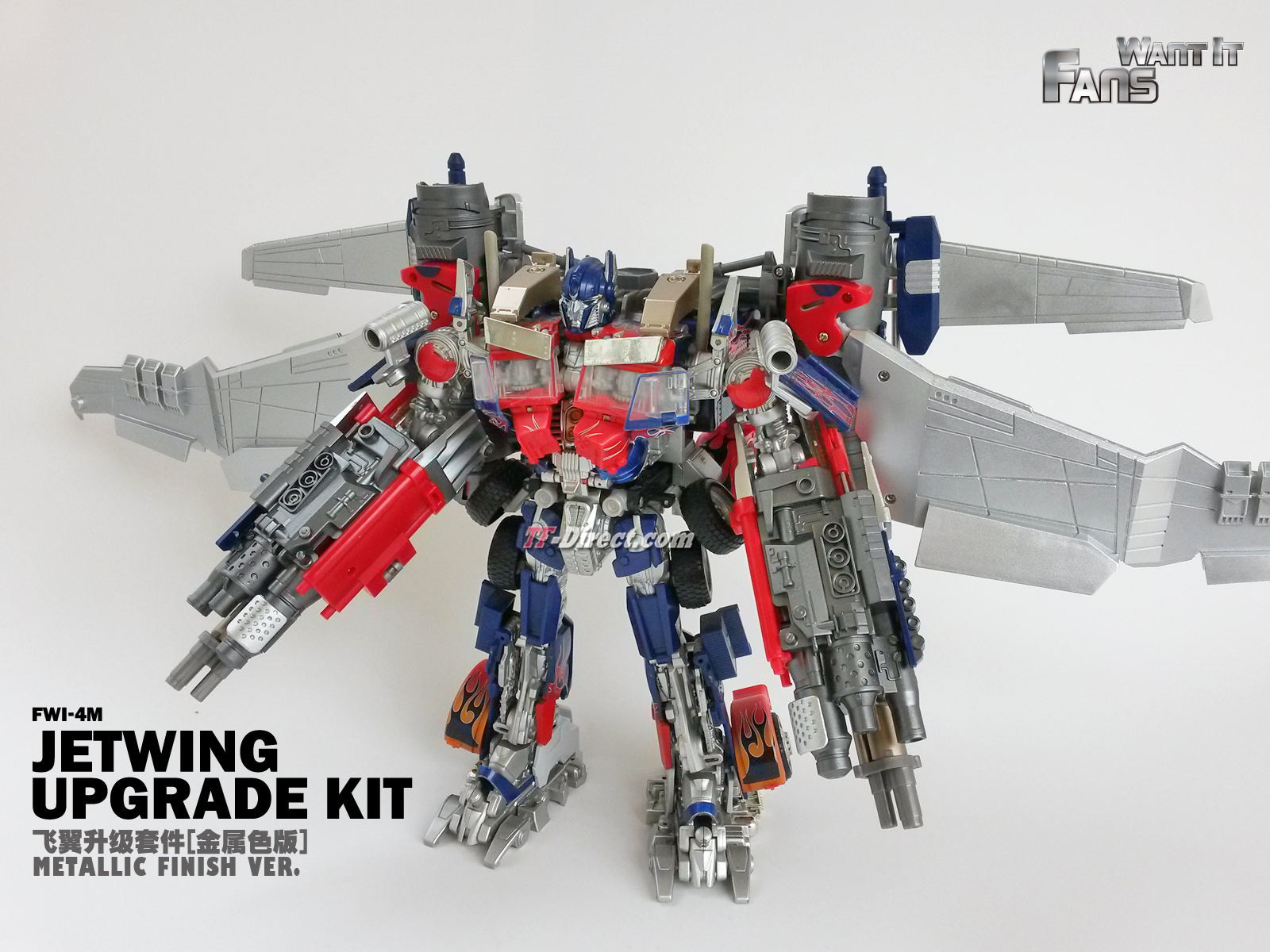 FWI-04M - Jetwing Upgrade Kit - Metallic Version