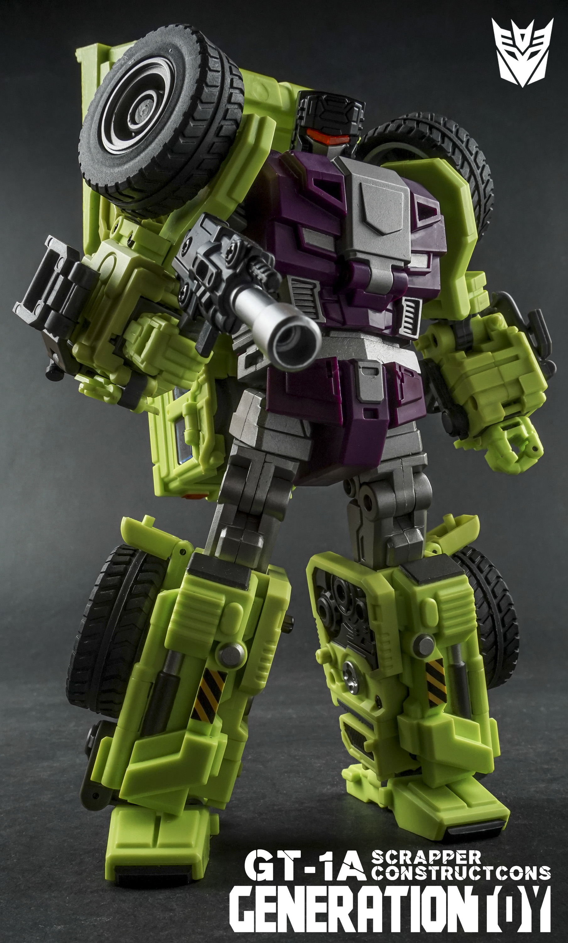 Generation Toy - Gravity Builder - GT-01A Scrapper