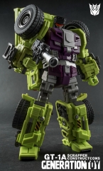 Generation Toy - Gravity Builder - GT-01A Scrapper
